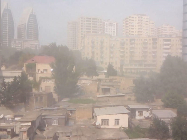 Bakıda havada dəm qazının miqdarı normadan çox oldu